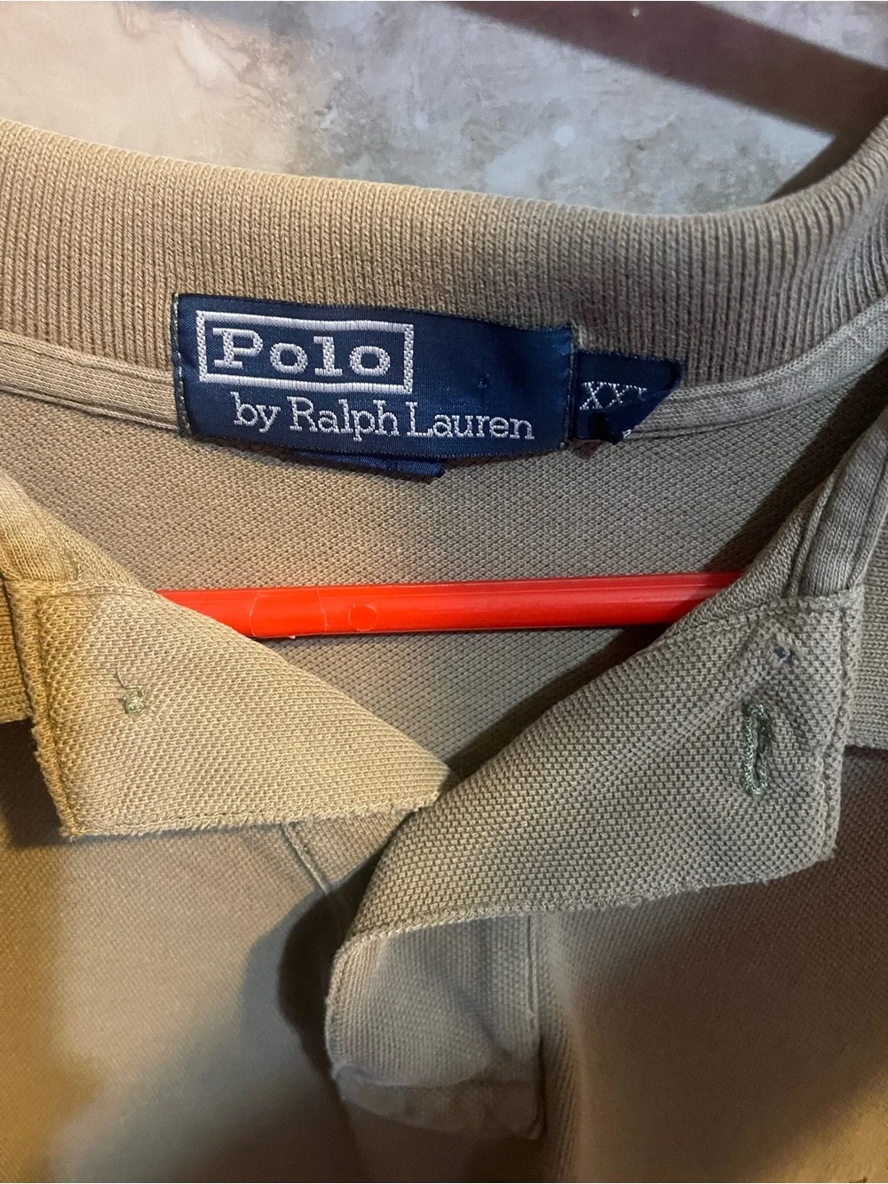 Polo Ralph Lauren Shirt XXL Brown
